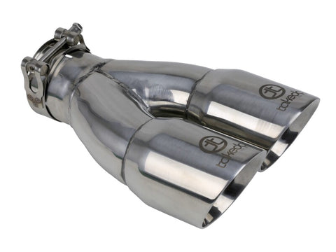 aFe 19-21 Lexus UX200 Takeda 2in - 2.5in. 304 SS Cat-Back Exhaust System w/ Polished Tip - 49-36054-P