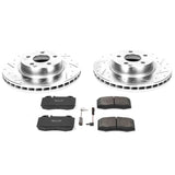 Power Stop 03-06 Mercedes-Benz E500 Front Z23 Evolution Sport Brake Kit - K5239