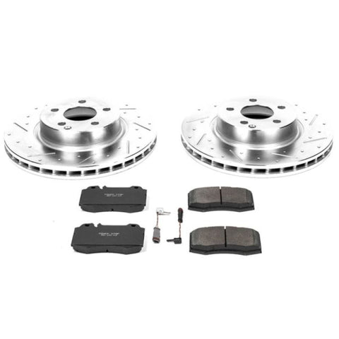 Power Stop 03-06 Mercedes-Benz E500 Front Z23 Evolution Sport Brake Kit - K5239