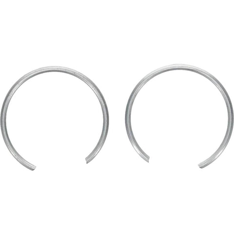 Vertex Piston 09-13 Honda MUV 700 Big Red 700cc Circlips - Pack of 2 - 72121K
