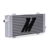 Mishimoto Universal Medium Bar and Plate Cross Flow Silver Oil Cooler - MMOC-SP-MSL