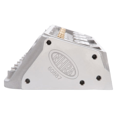 Edelbrock Cylinder Head SBC NHRA Legal 64cc Straight Plug Bare Single - 60887