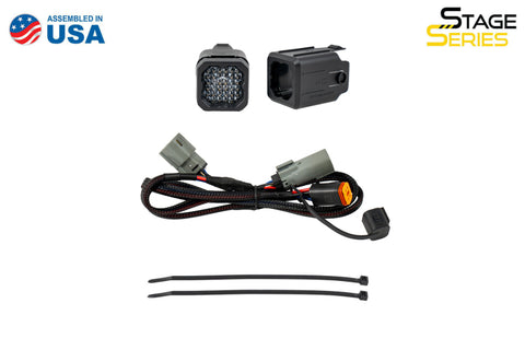 Diode Dynamics 2022+ Ford Maverick C1 Sport Hitch Mount LED Pod Reverse Kit - DD7766