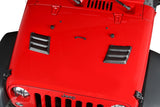 Rugged Ridge Performance Hood Vents 97-18 Jeep Wrangler - 17759.09