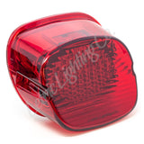 Letric Lighting Dlx Slantback Led Tllght Red - LLC-DS-R