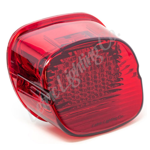 Letric Lighting Dlx Strobing Led Tllght Red - LLC-DSS-R