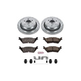 Power Stop 12-18 Ford F-150 Rear Z36 Truck & Tow Brake Kit - K6271-36