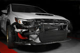 PERRIN 22-26 Subaru WRX Front Mount Intercooler Kit (Black Tubes & Black Core) - PSP-ITR-441BK/BK