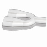 MagnaFlow Tip 1-Pk Dual Oval DW RE 3x3.75x10 - 35169