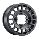 Method MR407 Bead Grip 15x6 / 5+1/51mm Offset / 4x136 / 100mm CB Matte Black Wheel - MR40756047551
