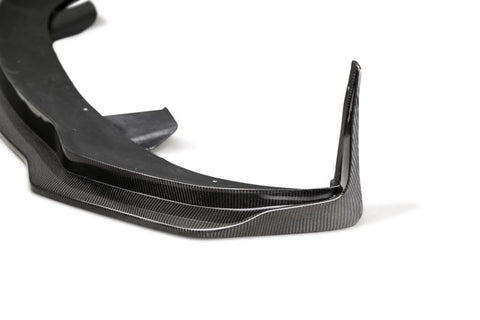 Anderson Composites 20-21 Dodge Charger Widebody Type-MB Carbon Fiber Front Splitter - AC-FL20DGCR-MB
