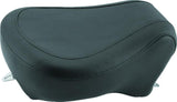 Mustang 11-17 Yamaha Stryker Cruise Tank Bib w/Studs - Black - 93222