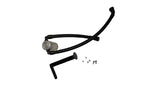 J&L 21-26 Ford F-150 5.0L Oil Separator 3.0 PCV Side - Clear Anodized - 3131P-C