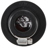 K&N 3/4 inch ID 2 inch OD 1.5 inch H Clamp On Crankcase Vent Filter - 62-1360