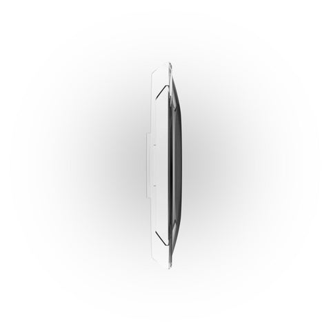 KC HiLiTES SlimLite 8in. LED Light Shield (Shield Only) - Clear - 5207