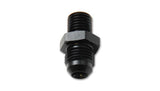 Vibrant -6AN (0.38in ID) to 12mm x 1.5 Metric Straight Adapter - 16616