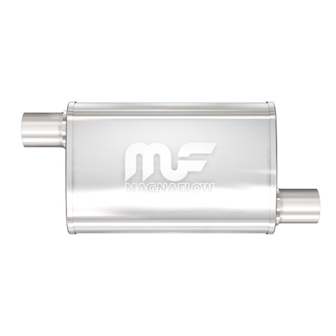MagnaFlow Muffler Mag SS 11X3.5X7 2/2.25 O/O - 11132
