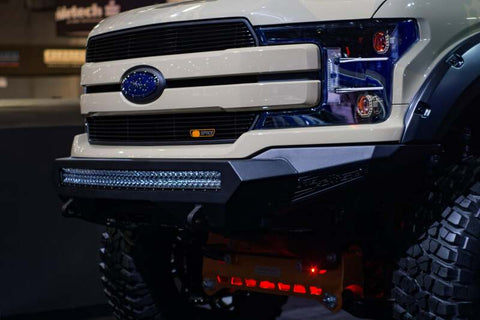Addictive Desert Designs 2018 Ford F-150 Stealth Fighter Front Bumper - F181192860103