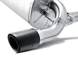 Akrapovic 12-15 BMW 335i (F30 F31) Evolution Line Cat Back (SS) w/ Carbon Tips (Req. Link Pipe) - MTP-BM/SS/1H
