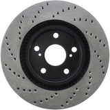 StopTech 07-13 Lexus ES 250/ES 300/ ES330/ES350 SportStop Drilled Left Front Rotor - 128.44146L
