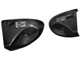 aFe Magnum FORCE Intake System Carbon Fiber Scoops BMW M5 (F10) 12-14 V8-4.4L (tt) - 54-12489-C