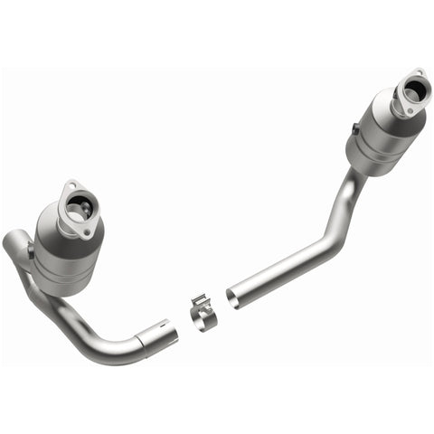 MagnaFlow DF Cat. Conv 07-09 Dodge Dakota 3.7L/4.7L /07-09 Mitsubishi Raider 3.7L Y-Pipe Assembly - 49849