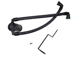 J&amp;L 2021-2024 Ford Bronco 1.5L EcoBoost Passenger Side Oil Separator 3.0 - Black Anodized - 3043P-B