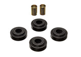 Energy Suspension 61-68 Buick Centrurion/Electra/LeSabre/Riviera Black Front Strut Rod Bushing Set - 3.7114G