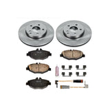 Power Stop 03-05 Mercedes-Benz E320 Front Autospecialty Brake Kit - KOE5325