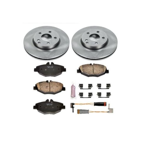 Power Stop 03-05 Mercedes-Benz E320 Front Autospecialty Brake Kit - KOE5325