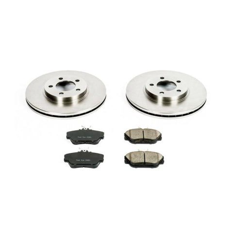 Power Stop 96-99 Ford Taurus Front Autospecialty Brake Kit - KOE1318