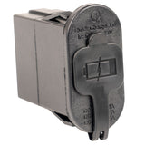 Rugged Ridge Dual USB Port With Qi capabilities 3.0 - 17235.16