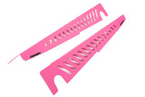 PERRIN 22-26 Subaru WRX Fender Shroud Set - Hyper Pink - PSP-ENG-551HP