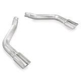 Stainless Works 2010-15 Chevy Camaro Muffler Delete Exhaust System - CA10DEL