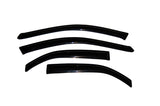 AVS 02-06 Toyota Camry Ventvisor Outside Mount Window Deflectors 4pc - Smoke - 94236
