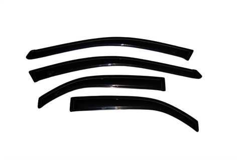 AVS 02-06 Toyota Camry Ventvisor Outside Mount Window Deflectors 4pc - Smoke - 94236