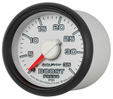 Autometer Factory Match 52.4mm Mechanical 0-35 PSI Boost Gauge - 8504
