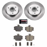 Power Stop 08-16 Smart Fortwo Front Autospecialty Brake Kit - KOE5695