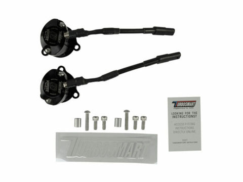 Turbosmart 2025+ Ram 1500 3.0L Hurricane Kompact EM Dual Port VR32 BOV - TS-0223-1041