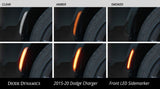 Diode Dynamics 15-21 Dodge Charge LED Sidemarkers - Clear (set) - DD5110
