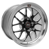 Weld S77 17x6 / 5x4.5 BP / 3.2in. BS Black Wheel (High Pad) - Non-Beadlock - 77HB7060A32A