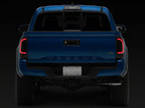 Raxiom 16-23 Toyota Tacoma Axial Series LED Tail Lights- Black Housing- Smoked Lens - TT36288