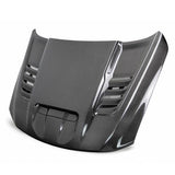 Anderson Composites 2021 Dodge RAM TRX Carbon Fiber Hood - OE Style - AC-HD21DGTRX-OE