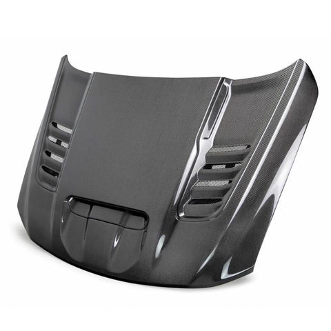 Anderson Composites 2021 Dodge RAM TRX Carbon Fiber Hood - OE Style - AC-HD21DGTRX-OE