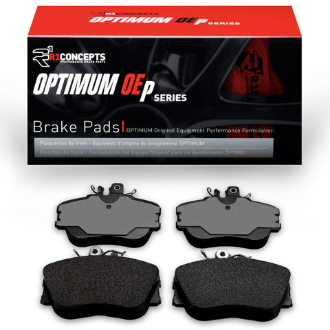 R1 94-98 Mercedes-Benz C230 Front Optimum OE Brake Pads - 2551-0645-00