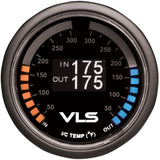 Revel VLS 52mm 50-300 Deg F Dual Intercooler Temperature Gauge - 1TR1AA006R