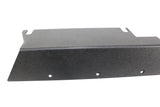 Fishbone Offroad 97-06 Jeep Wrangler TJ Steel Rock Slider W/O Tube Step - Black Textured Powdercoat - FB23027