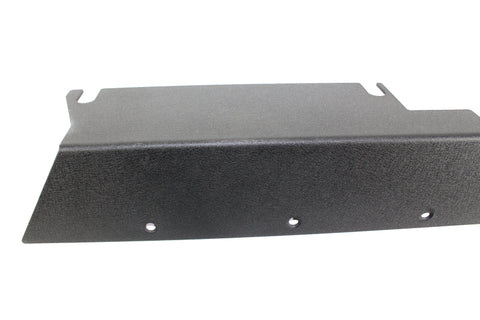 Fishbone Offroad 97-06 Jeep Wrangler TJ Steel Rock Slider W/O Tube Step - Black Textured Powdercoat - FB23027