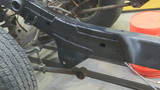 Rust Buster 1996-2002 Toyota 4Runner Mid-Rear Frame Repair Kit With C/A Mount - Right - RB8412R