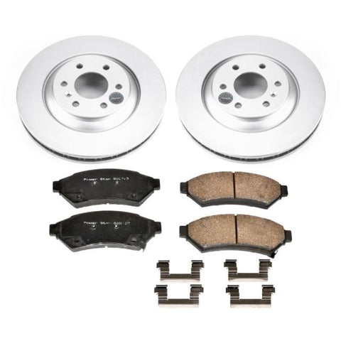 Power Stop 14-17 Mobility Ventures MV-1 Front Z17 Evolution Geomet Coated Brake Kit - CRK6802